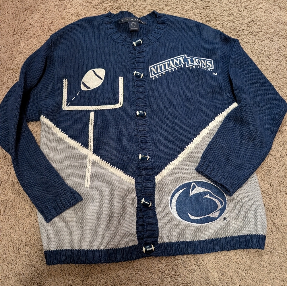 Birch Bros Embroidered Penn State Sweater - XL